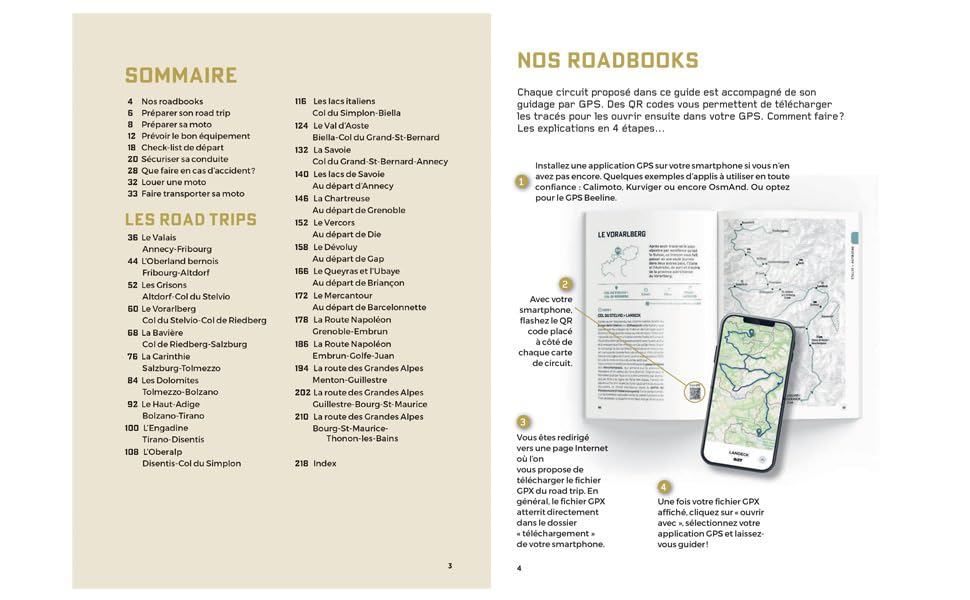 Guide pratique - Alpes à moto 2026 | Michelin