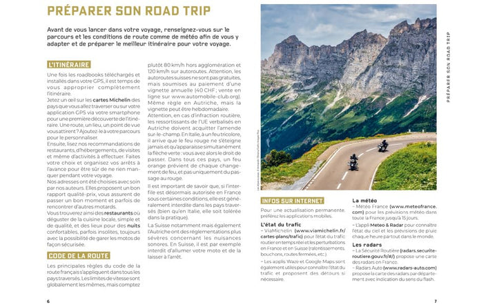 Guide pratique - Alpes à moto 2026 | Michelin