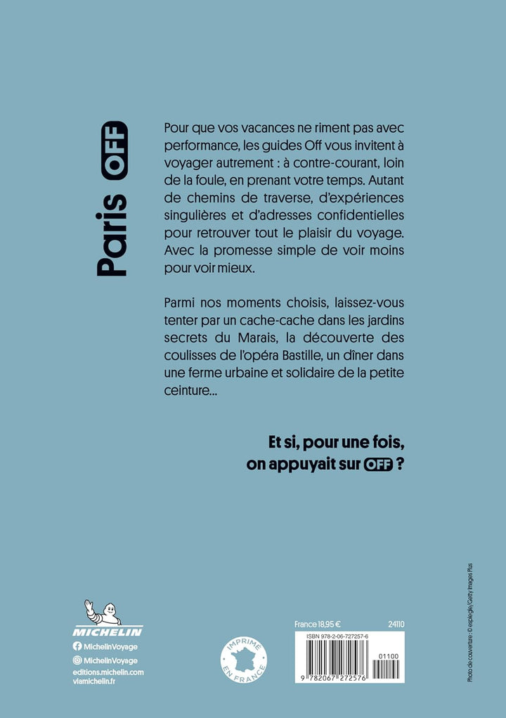 Guide de voyage Off - Paris 2026 | Michelin