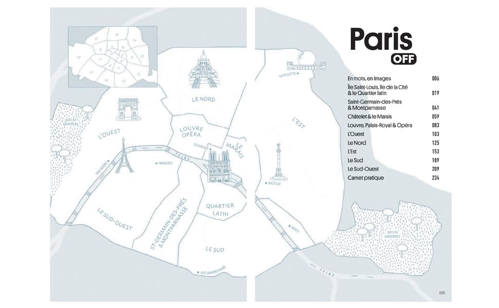 Guide de voyage Off - Paris 2026 | Michelin