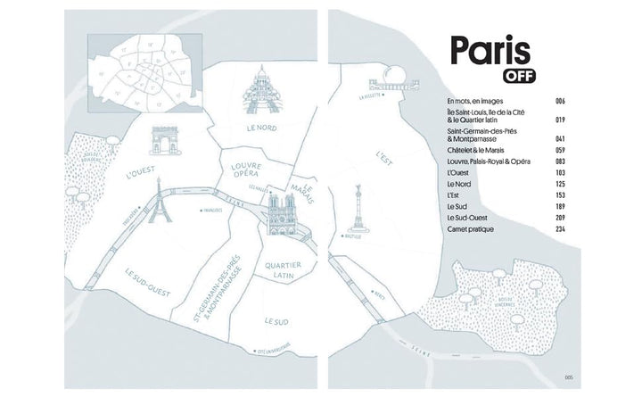 Guide de voyage Off - Paris 2026 | Michelin