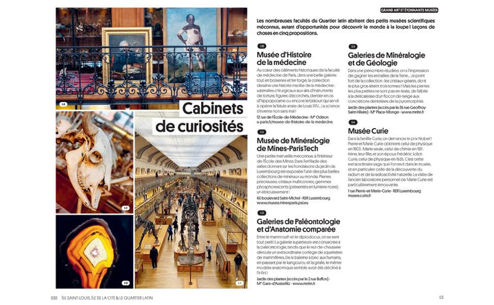 Guide de voyage Off - Paris 2026 | Michelin