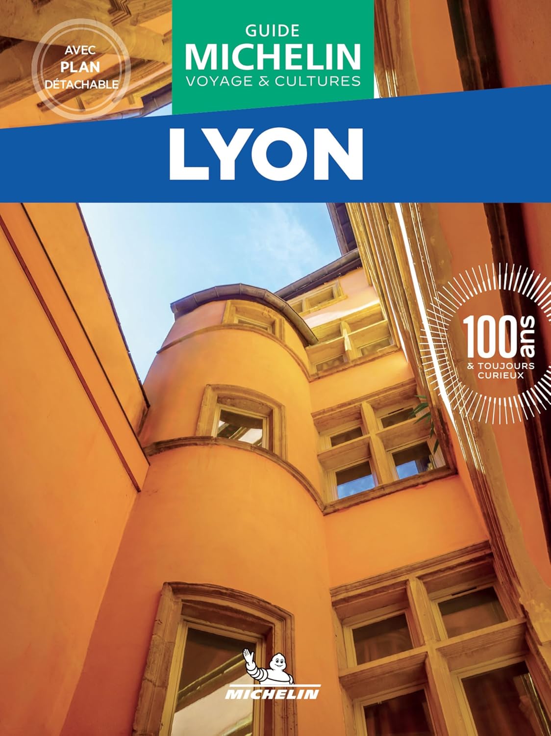 Guide Vert compact - Lyon 2026 | Michelin guide de voyage Michelin