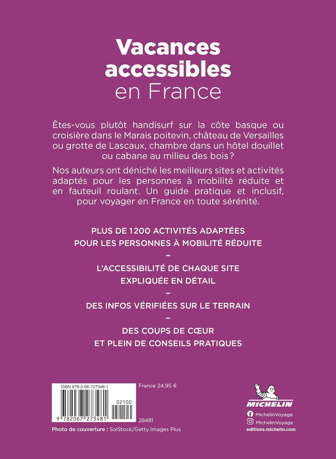 Guide pratique - Vacances accessibles en France 2026 | Michelin