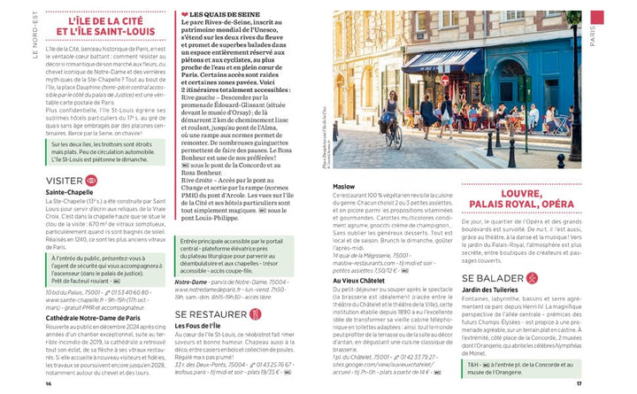 Guide pratique - Vacances accessibles en France 2026 | Michelin