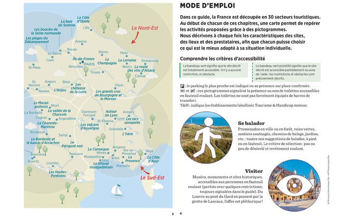Guide pratique - Vacances accessibles en France 2026 | Michelin
