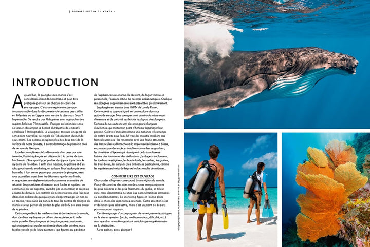 Beau livre - Plongée autour du monde | Lonely Planet