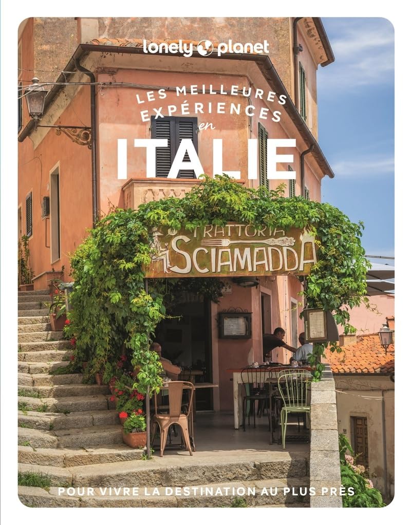 Travel guide - The Best Experiences in Italy | Lonely Planet (French)
