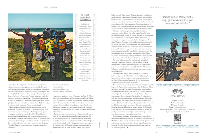 Beau livre - Moto en Europe | Lonely Planet