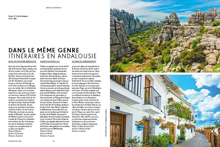 Beau livre - Moto en Europe | Lonely Planet