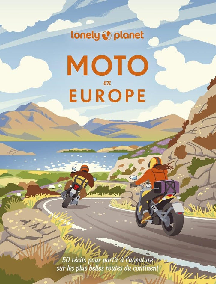 Beau livre - Moto en Europe | Lonely Planet