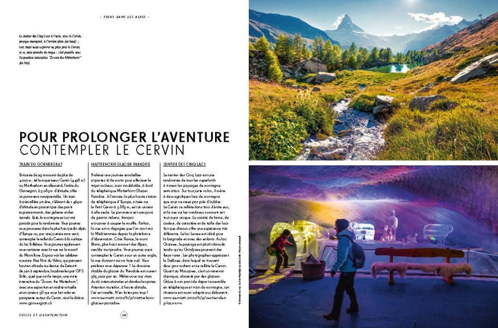 Beau livre - Treks dans les Alpes - 50 randonnées en France, Italie, Suisse, Autriche, Slovénie, Allemagne et au Liechtenstein | Lonely Planet