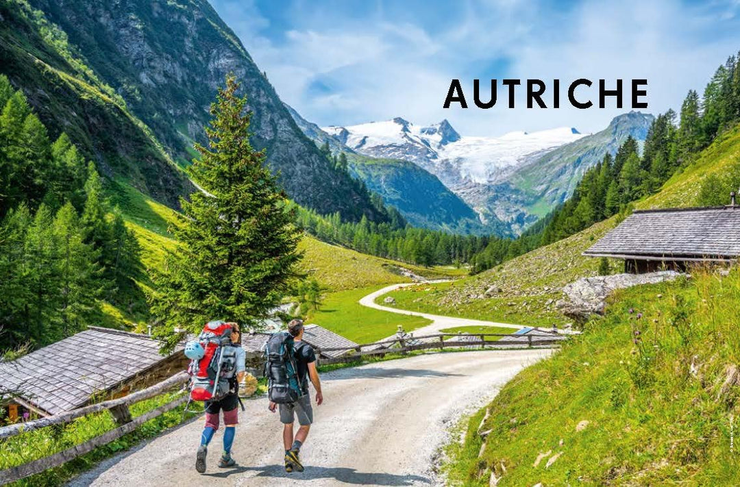 Beau livre - Treks dans les Alpes - 50 randonnées en France, Italie, Suisse, Autriche, Slovénie, Allemagne et au Liechtenstein | Lonely Planet