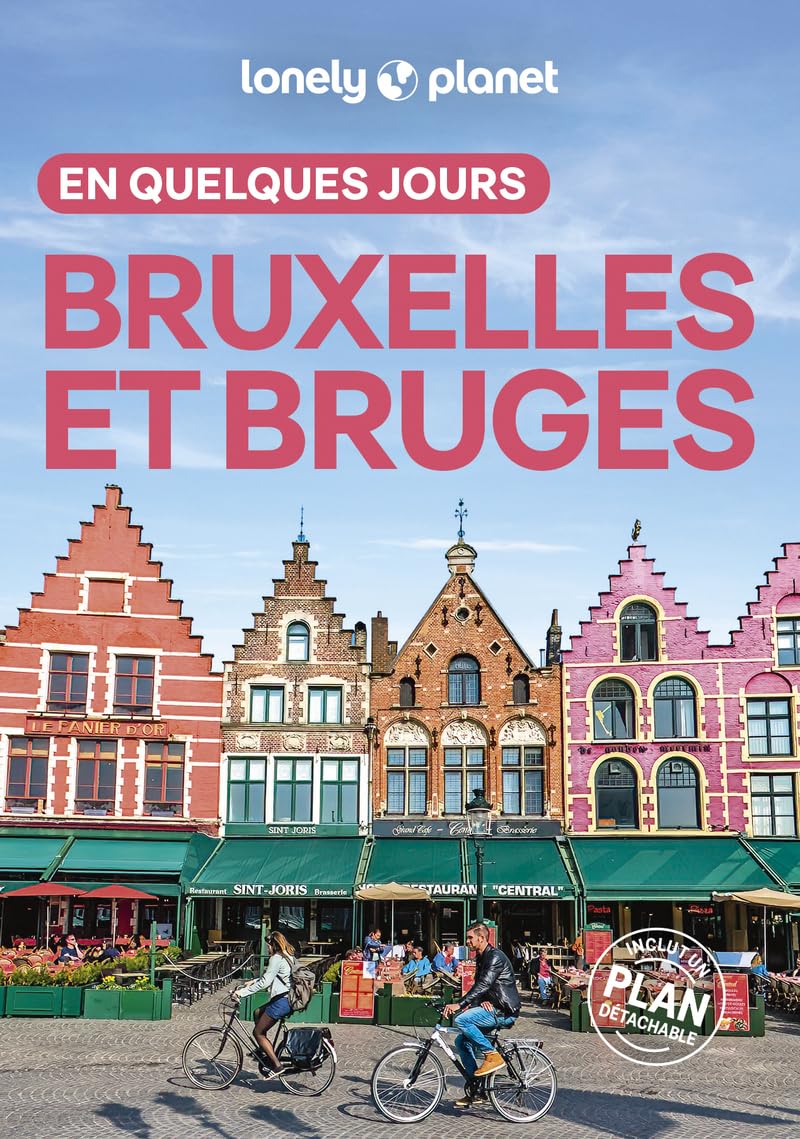 Guide de voyage de poche - Bruxelles & Bruges en quelques jours 2026 | Lonely Planet