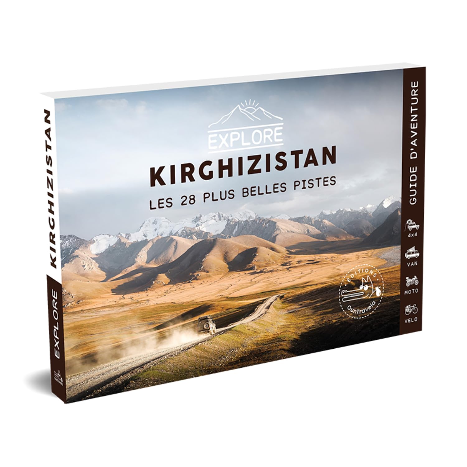 Guide de voyage - Explore Kirghizistan, Les 28 plus belles pistes van, 4x4, moto & vélo | OunTravela