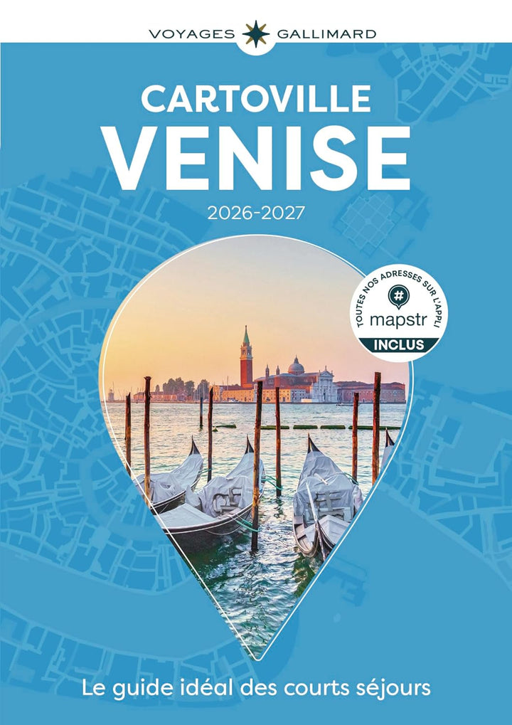 Guide de voyage de poche - Venise 2026/27 | Cartoville