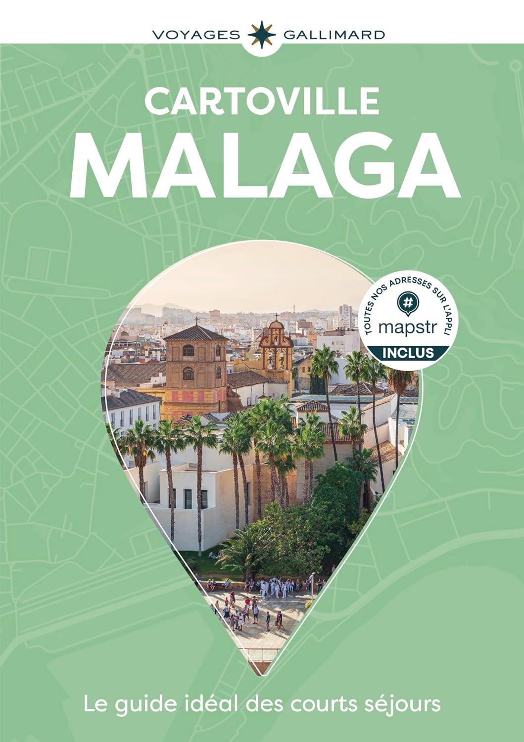 Pocket Travel Guide - Malaga | Cartoville