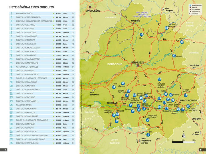Hiking Guide - Périgord of Castles | Chamina