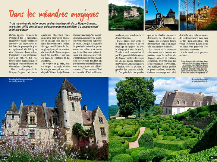 Hiking Guide - Périgord of Castles | Chamina