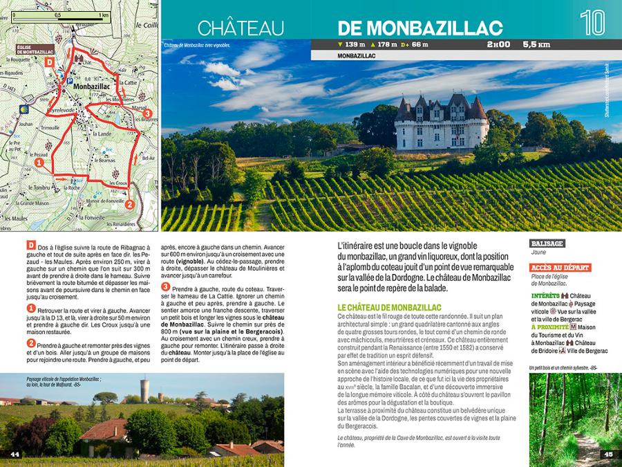 Hiking Guide - Périgord of Castles | Chamina