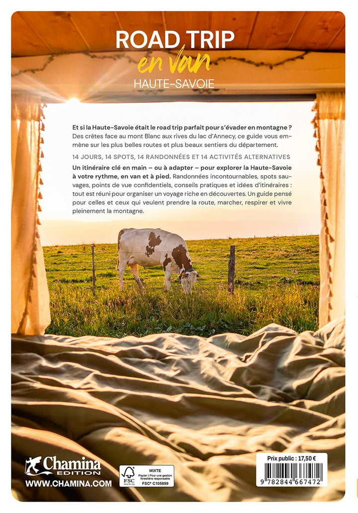 Van Road Trip and Hiking Guide - Haute-Savoie 2026 | Chamina
