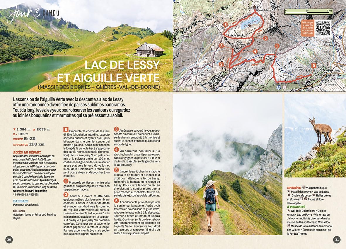 Van Road Trip and Hiking Guide - Haute-Savoie 2026 | Chamina