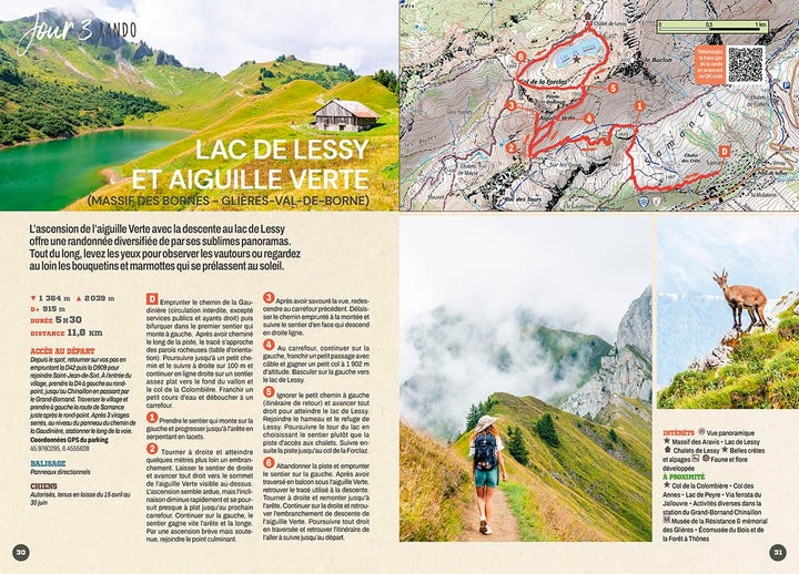 Van Road Trip and Hiking Guide - Haute-Savoie 2026 | Chamina