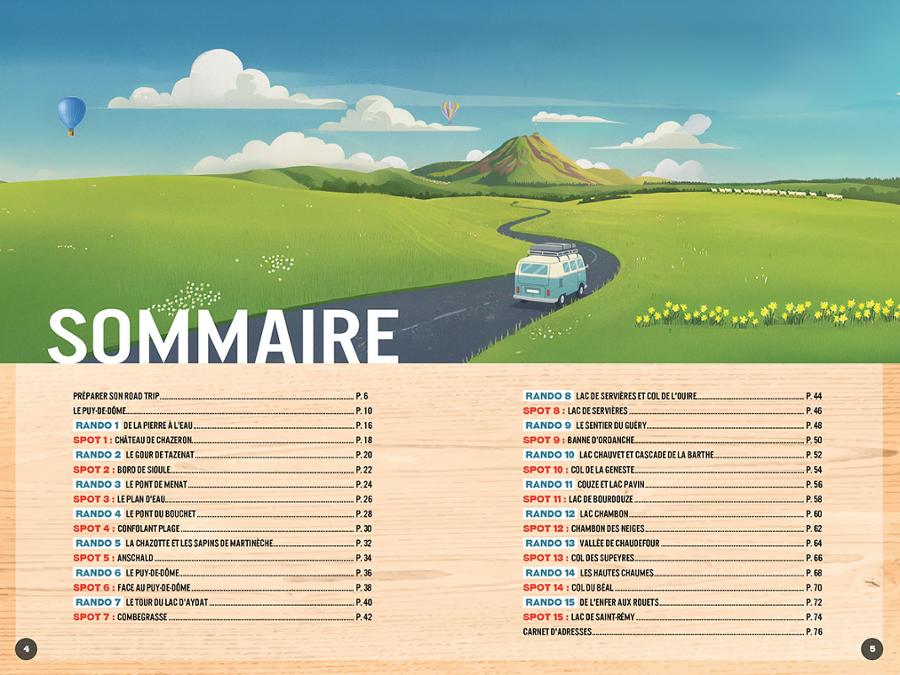 Van Road Trip and Hiking Guide - Puy-de-Dôme 2026 | Chamina