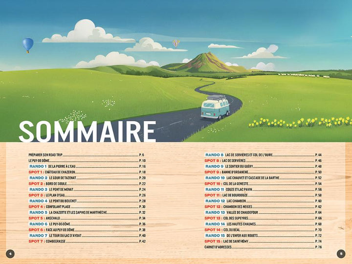 Van Road Trip and Hiking Guide - Puy-de-Dôme 2026 | Chamina