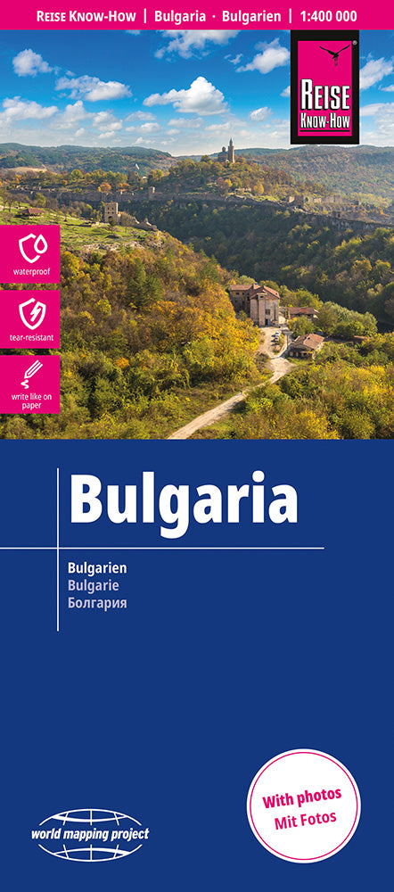 Road map - Bulgaria | Reise Know How