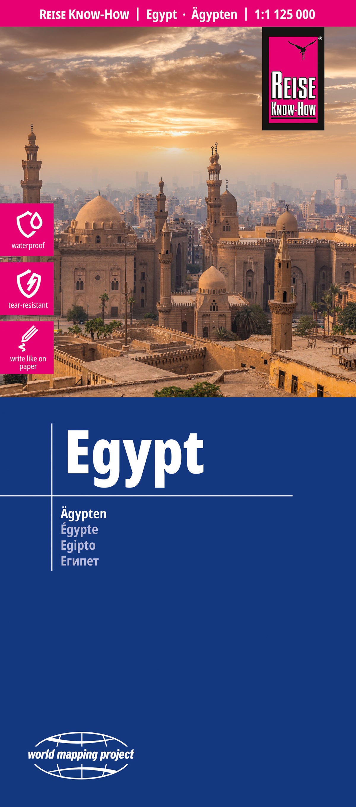 Road map - Egypt | Reise Know-How