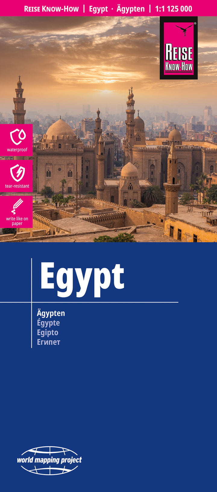 Road map - Egypt | Reise Know-How