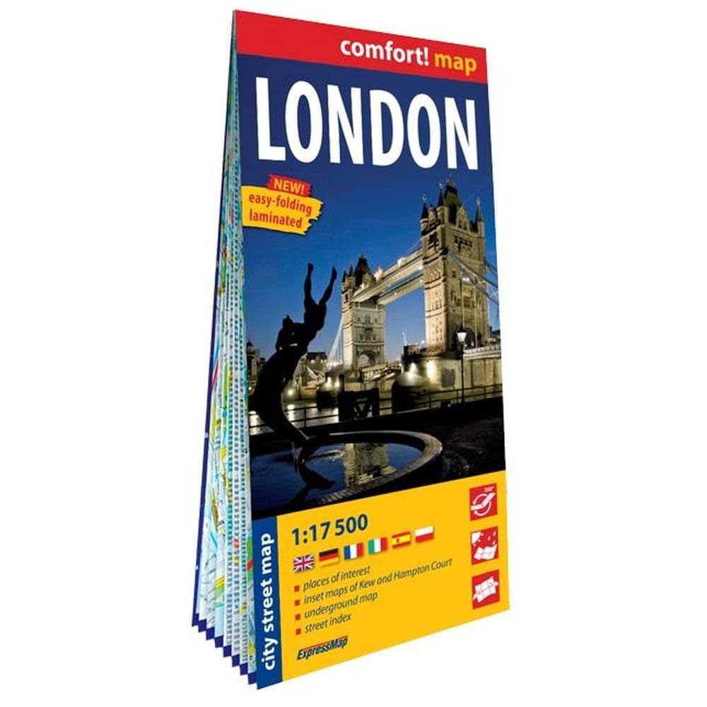 Plan de ville plastifié - Londres | Express Map