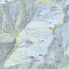 Carte de ski de randonnée n° 4 - Vallée de la Stura | Fraternali - 1/25 000