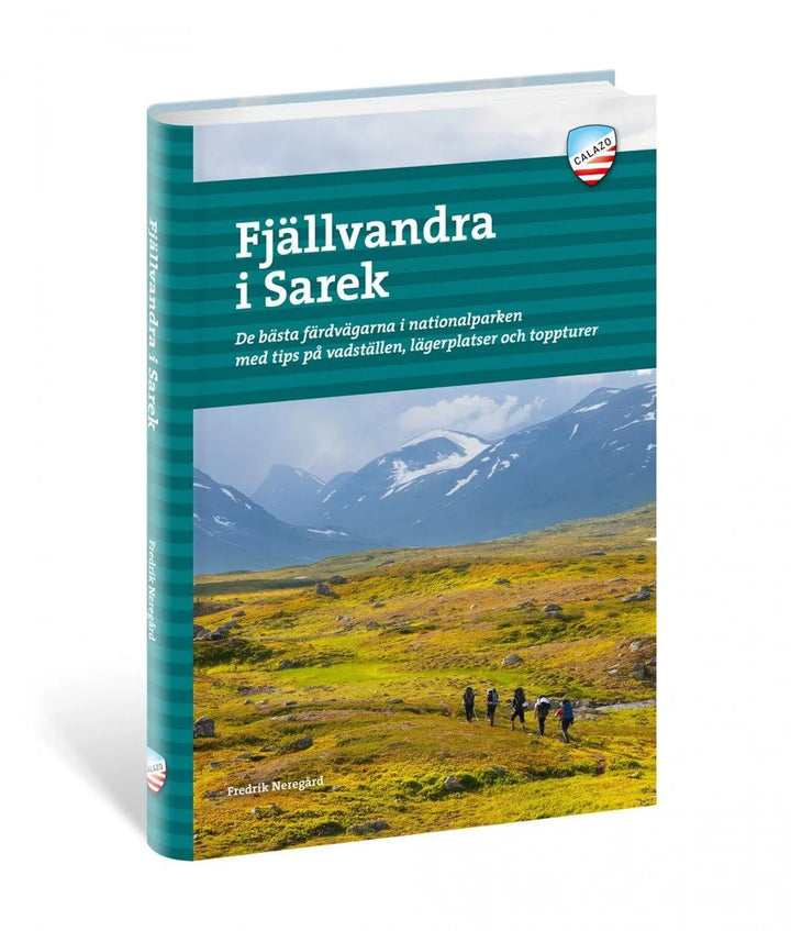 Guide de randonnées (en suédois) - Fjällvandra i Sarek (Suède) | Calazo