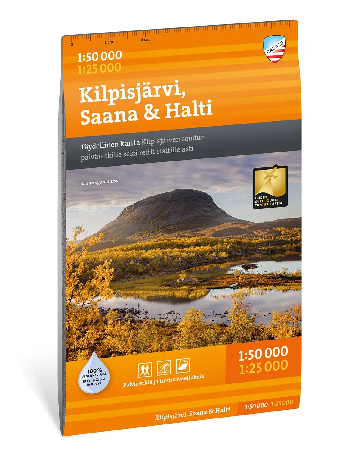 Carte de plein air - Kilpisjärvi, Saana & Halti (Finlande) | Calazo – 1:50 000