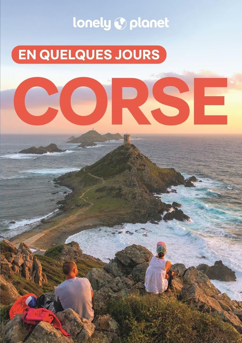 Guide de voyage de poche - Corse en quelques jours 2026/27 | Lonely Planet