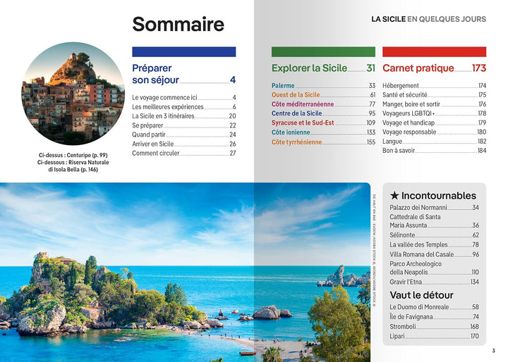 Guide de voyage de poche - Sicile 2026/27 | Lonely Planet guide de voyage Lonely Planet