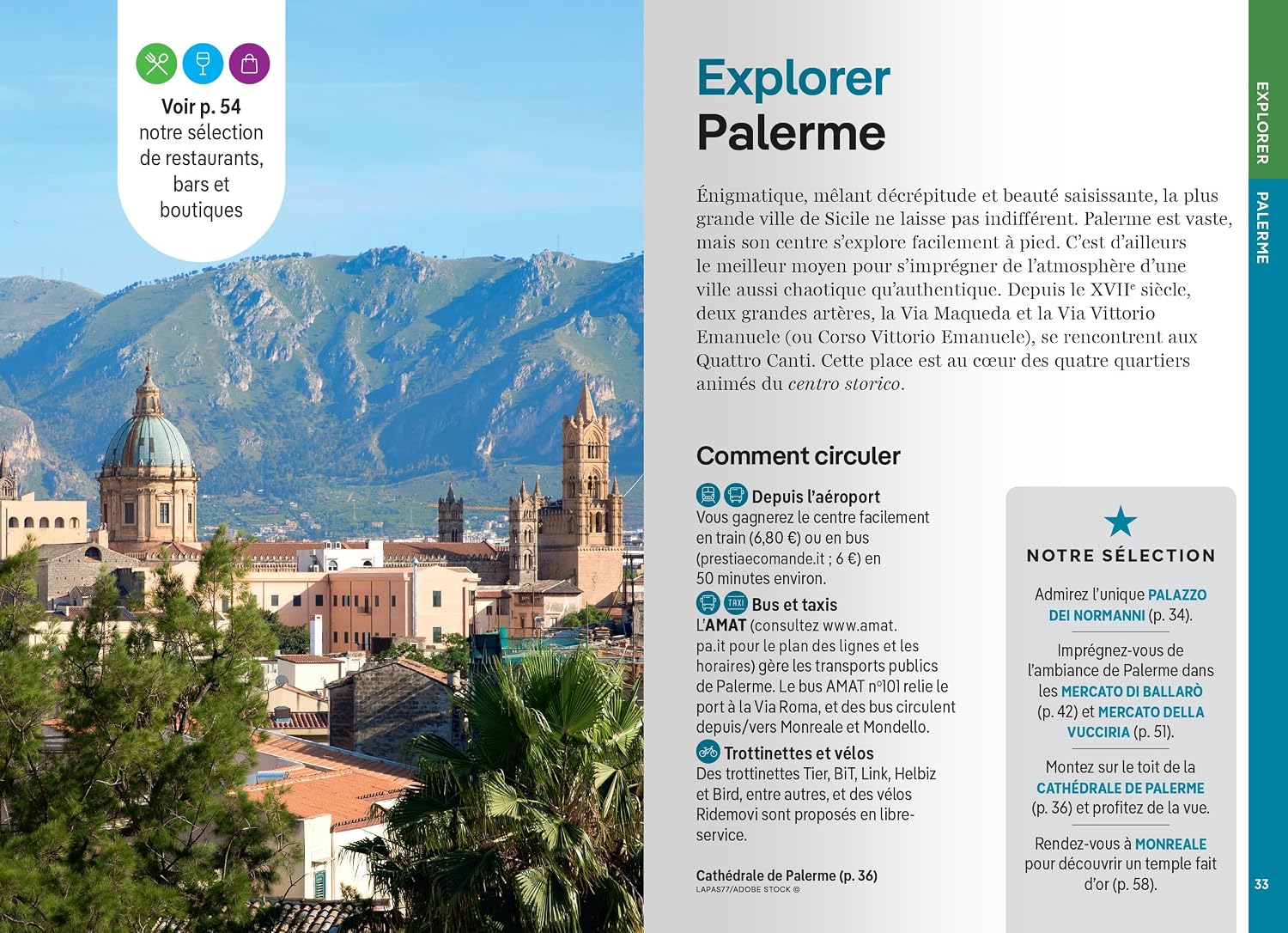 Guide de voyage de poche - Sicile 2026/27 | Lonely Planet guide de voyage Lonely Planet