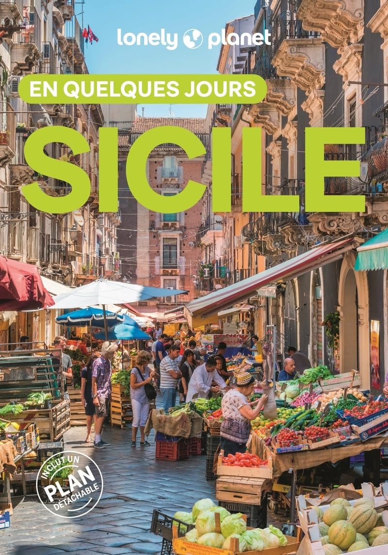 Guide de voyage de poche - Sicile 2026/27 | Lonely Planet guide de voyage Lonely Planet
