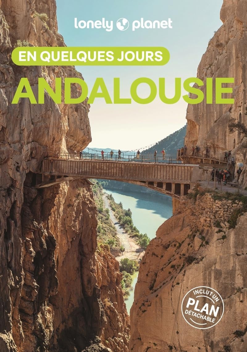 Guide de voyage de poche - Andalousie 2026 | Lonely Planet guide de voyage Lonely Planet