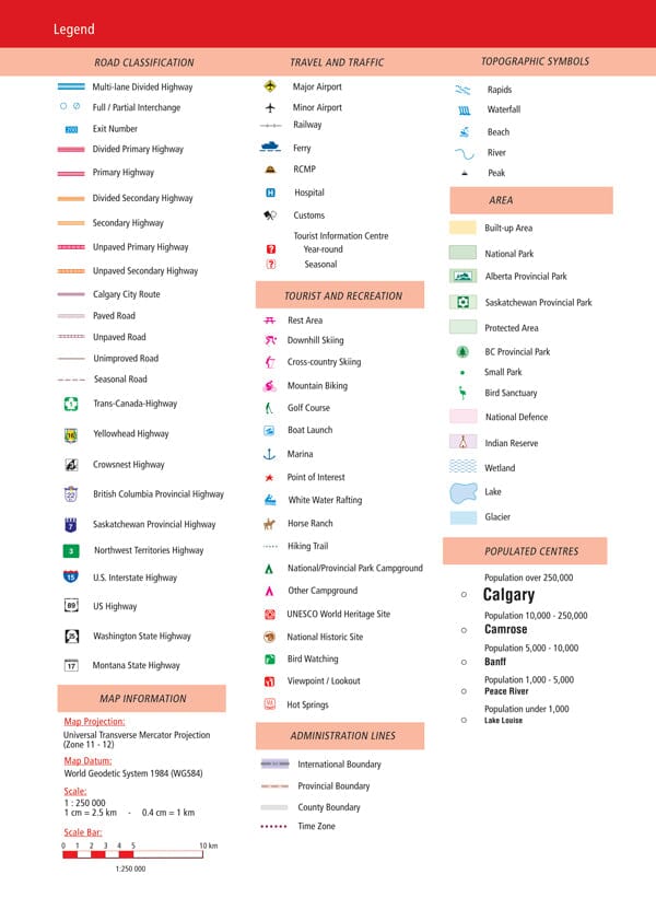 Alberta Back Road Atlas | Canadian Cartographics Corporation atlas Canadian Cartographics Corporation 