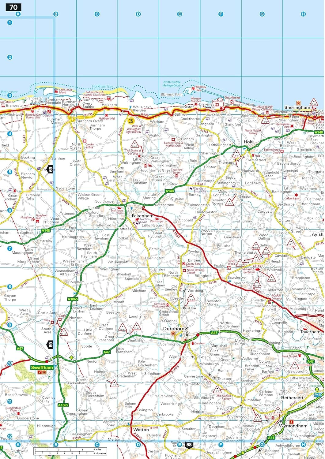 Atlas camping-car & caravane - Grande-Bretagne 2027 | AA Publishing atlas AA Publishing 