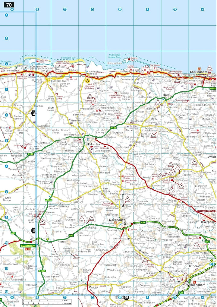 Atlas camping-car & caravane - Grande-Bretagne 2027 | AA Publishing atlas AA Publishing 