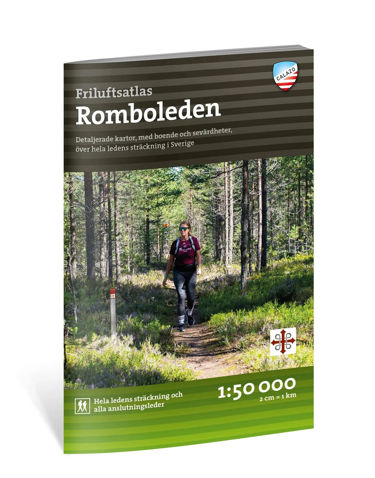 Atlas de plein air - Romboleden (Suède) | Calazo atlas Calazo 