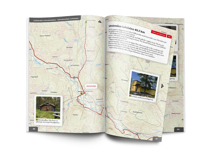 Atlas de plein air - Romboleden (Suède) | Calazo atlas Calazo 