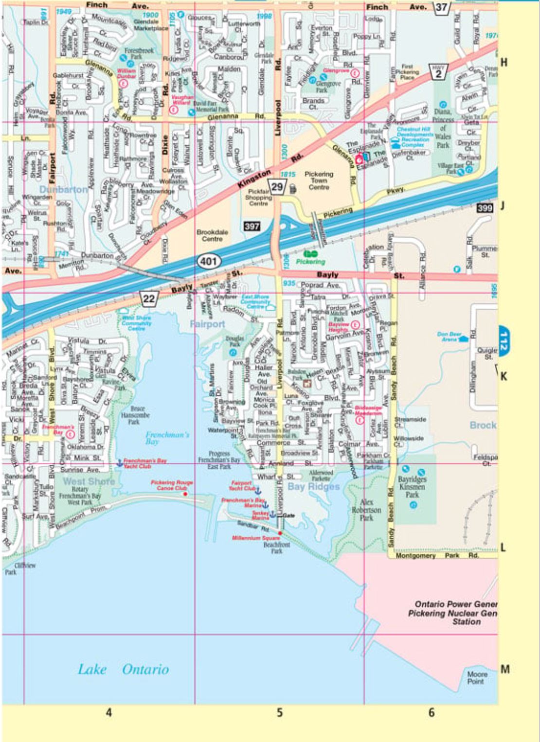 Atlas de rues Deluxe - Toronto et sa région, en gros caractères | Canadian Cartographics Corporation atlas Canadian Cartographics Corporation 