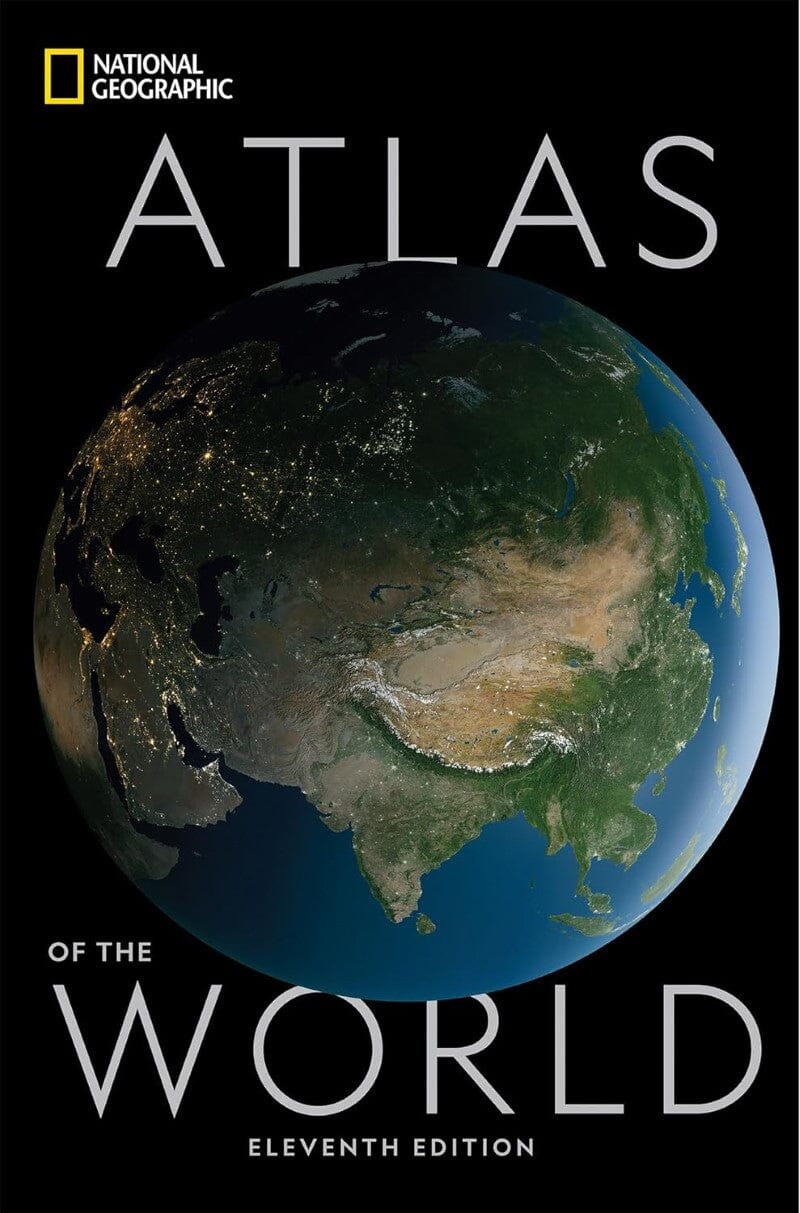 Atlas du monde 11e édition | National Geographic atlas National Geographic Default Title