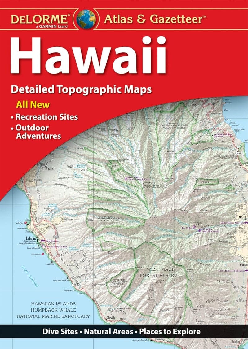 Atlas et répertoire géographique - Hawaï | DeLorme atlas DeLorme Default Title