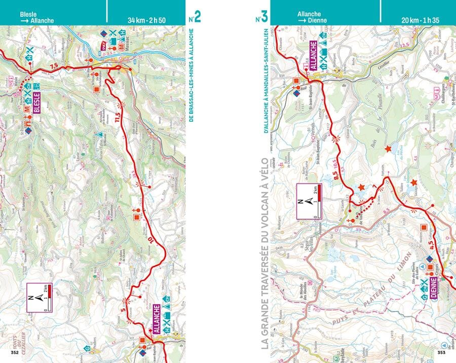 Atlas - France des voies vertes & véloroutes 2026 | Chamina atlas Chamina 